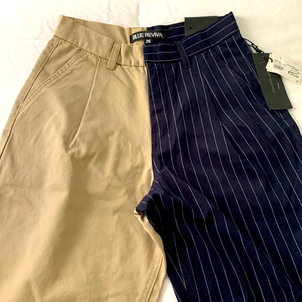 GORGEOUS BLUE REVIVAL PANTS. Worn Once.
